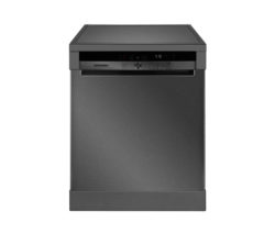 GRUNDIG GNF41810X Full-size Dishwasher - Stainless Steel